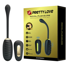 Виброяйцо с пультом дистанционного управления Pretty Love Royal Pleasure Doreen