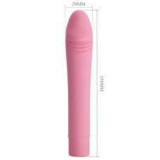 Мини-вибратор Pretty Love Pixie нежно-розовый