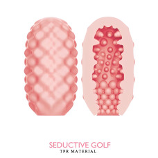 Двустороннее яйцо-мастурбатор Pretty Love Seductive Golf Cupid-X