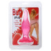 Розовая анальная пробка с присоской Butt plug