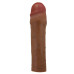 Удлиняющая насадка Pretty Love Chane мулат + 5 см