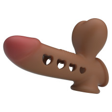 Насадка на пенис с эффектом расширения Airbag Penis Sleeve Tyronn
