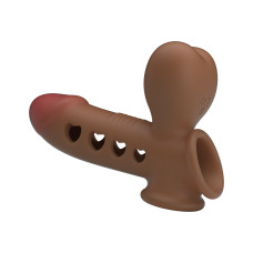 Насадка на пенис с эффектом расширения Airbag Penis Sleeve Tyronn