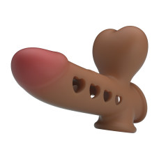 Насадка на пенис с эффектом расширения Airbag Penis Sleeve Tyronn