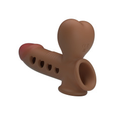 Насадка на пенис с эффектом расширения Airbag Penis Sleeve Tyronn