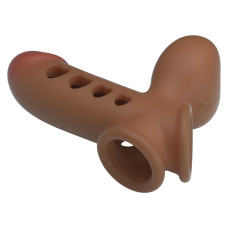 Насадка на пенис с эффектом расширения Airbag Penis Sleeve Tyronn