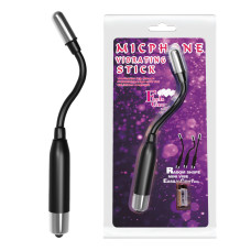 Гнущийся универсальный вибростимулятор Micphone Vibrating Stick