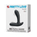 Перезаряжаемый стимулятор простаты с вибрацией Pretty Love Backie черный