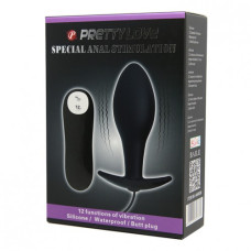Анальная пробка с вибрацией Special Anal Stimulation