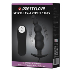Анальный вибростимулятор волнообразной формы Special Anal Stimulation