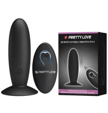 Анальная пробка с вибрацией и дистанционным управлением Remote Control Vibrating Plug