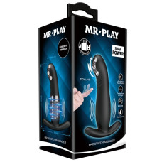 Вибромассажер простаты Mr Play с волновым эффектом