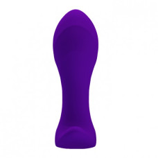 Анальная пробка с вибрацией Anal Plug Massager пурпурная