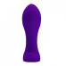 Анальная пробка с вибрацией Anal Plug Massager пурпурная