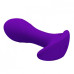 Анальная пробка с вибрацией Anal Plug Massager пурпурная