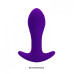 Анальная пробка с вибрацией Anal Plug Massager пурпурная