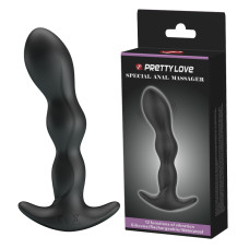Перезаряжаемый массажер простаты с вибрацией Anal Massager