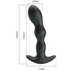 Перезаряжаемый массажер простаты с вибрацией Anal Massager