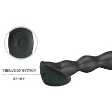 Перезаряжаемый массажер простаты с вибрацией Anal Massager