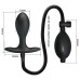 Расширяющаяся анальная пробка со смещенным центром тяжести Pretty Love Inflatable Anal Plug