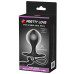 Расширяющаяся анальная пробка со смещенным центром тяжести Pretty Love Inflatable Anal Plug