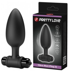 Анальная пробка с вибрацией Pretty Love Vibra Butt Plug II