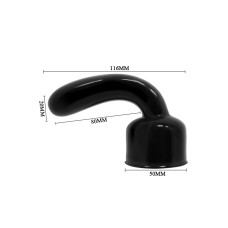 Насадка для вибромассажёра Power Head G-Spot Pleaser