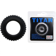 Эрекционное кольцо с ребрышками Titan