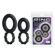 Набор двойных эрекционных колец Ring