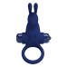 Эрекционное виброкольцо Vibrant Penis Ring I с клиторальным стимулятором синее