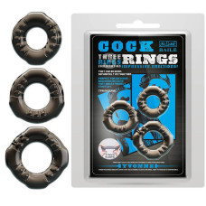 Набор эрекционных колец Cock Rings Yvonne