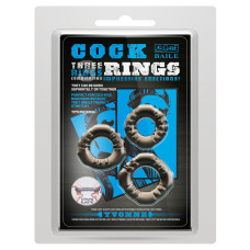 Набор эрекционных колец Cock Rings Yvonne