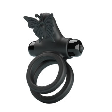 Эрекционное кольцо с вибрацией Pretty Love Passionate Ring