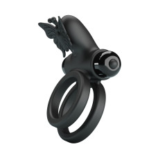 Эрекционное кольцо с вибрацией Pretty Love Passionate Ring