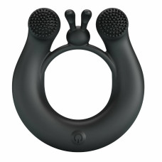 Перезаряжаемое эрекционное виброкольцо Vibrant Penis Ring Dahlia