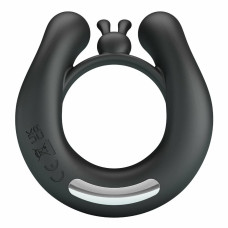 Перезаряжаемое эрекционное виброкольцо Vibrant Penis Ring Dahlia