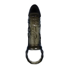 Насадка на пенис чёрная Men Extension