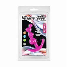 Анальный стимулятор розовый LURE ME