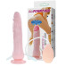 Фаллоимитатор с имитацией семяизвержения Eros Fountain 20 см