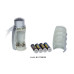 Мега-мастурбатор с вибрацией с согнутыми ножками