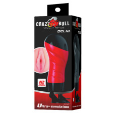 Вибромастурбатор на присоске Crazy Bull Delia