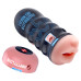 Мастурбатор-ротик в колбе Pretty Love Vacuum Cup
