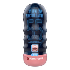 Мастурбатор-ротик в колбе Pretty Love Vacuum Cup