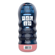 Мастурбатор-ротик в колбе Pretty Love Vacuum Cup