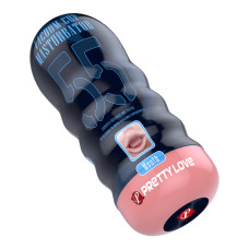 Мастурбатор-ротик в колбе Pretty Love Vacuum Cup