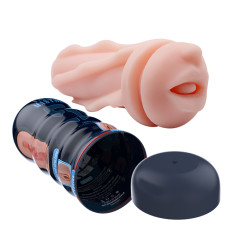 Мастурбатор-ротик в колбе Pretty Love Vacuum Cup