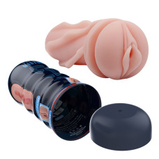 Мастурбатор-вагина в колбе Pretty Love Vacuum Cup