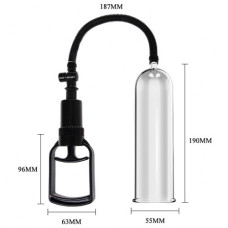 Вакуумная помпа со сменными насадками Penis Pump