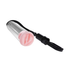 Вакуумная помпа со сменными насадками Penis Pump