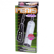 Вакуумная помпа со сменными насадками Penis Pump